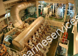 Main engine