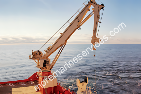 Hydraulic & Deck Crane - Image 5