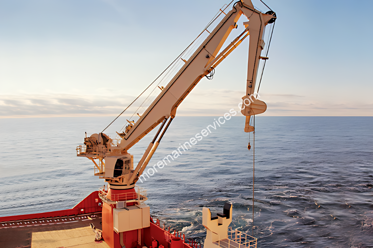 Hydraulic & Deck Crane - Image 5