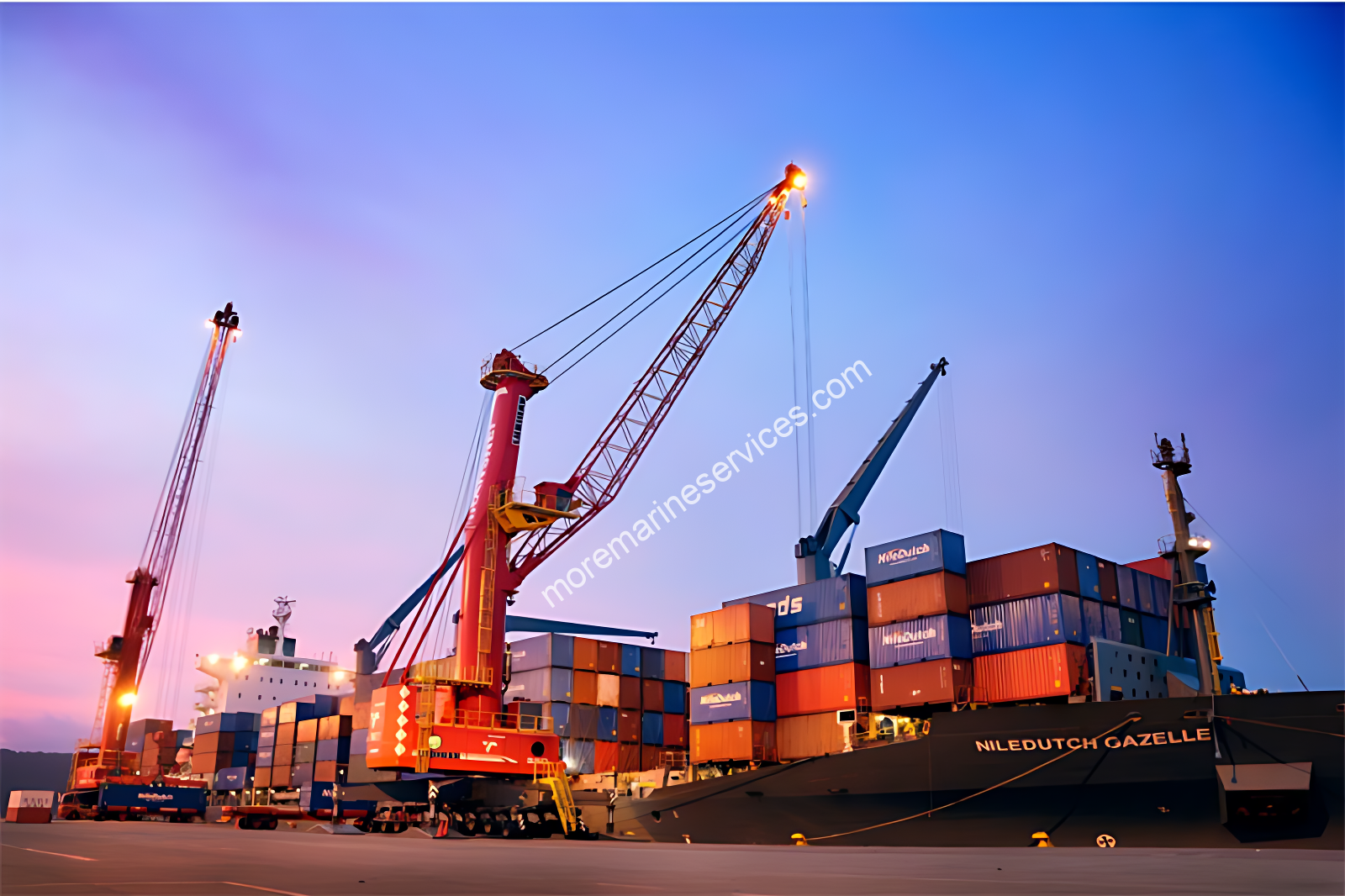 Hydraulic & Deck Crane - Image 4