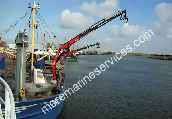 Hydraulic & Deck Crane - Image 3