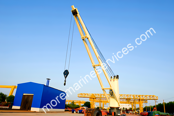 Hydraulic & Deck Crane - Image 2