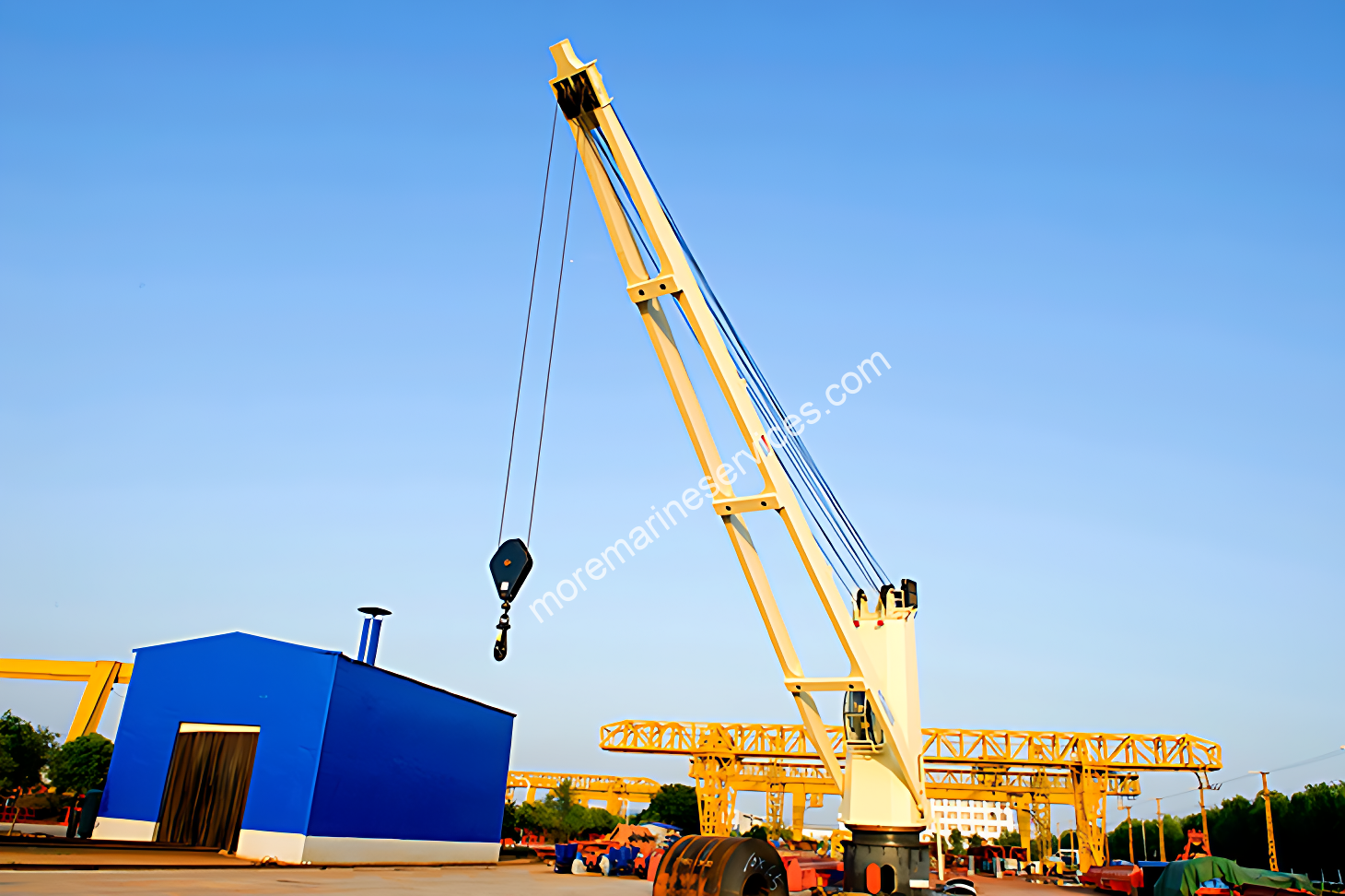 Hydraulic & Deck Crane - Image 2